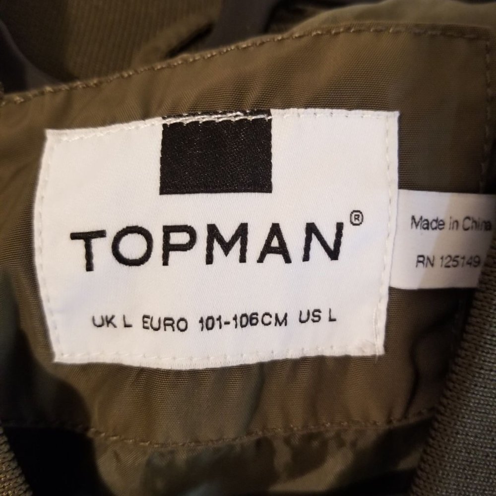 Topman Bomber Jacket - Picture 4 of 6